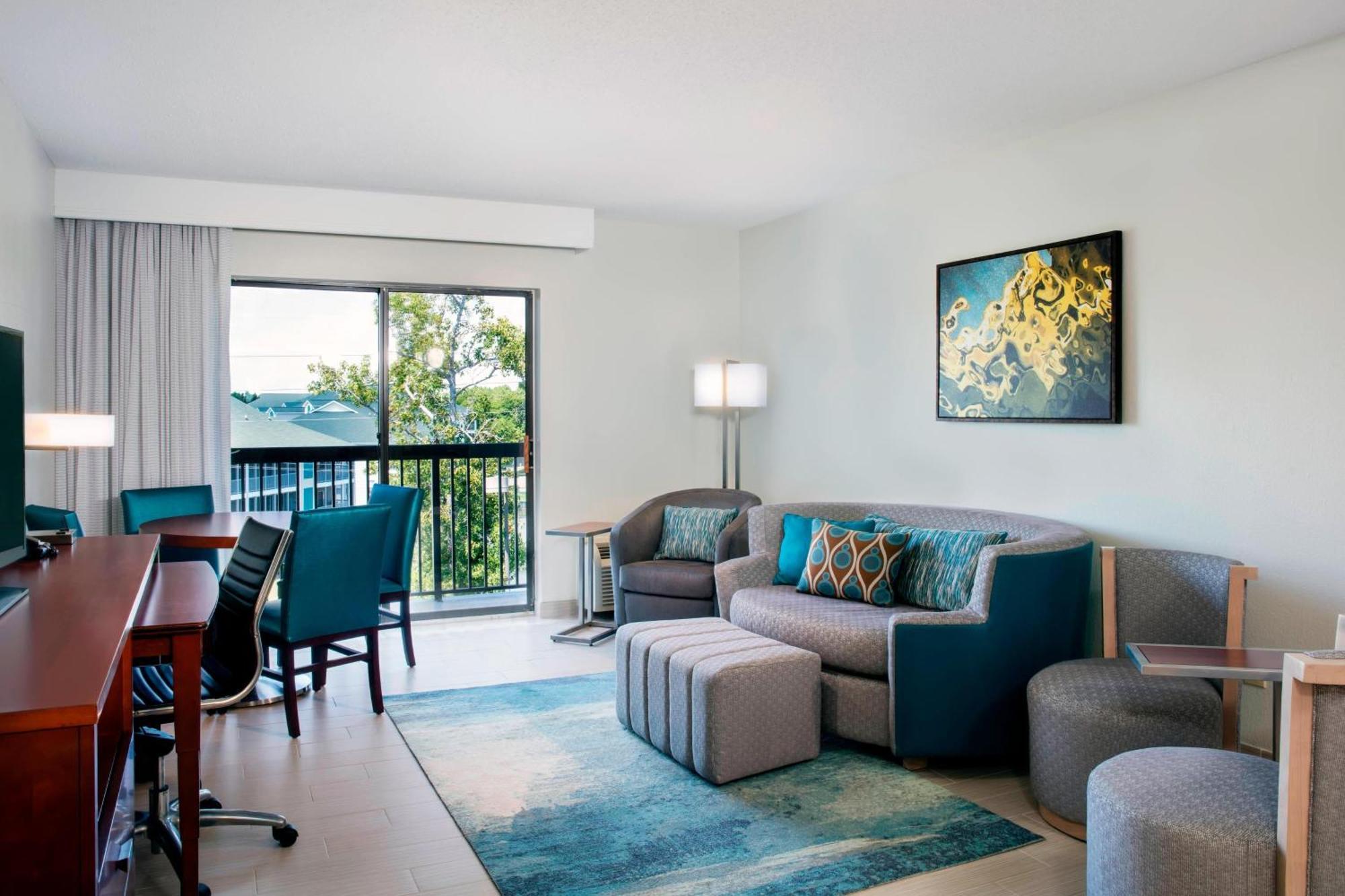Courtyard By Marriott Myrtle Beach Barefoot Landing Briarcliffe Acres Экстерьер фото