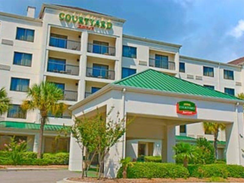 Courtyard By Marriott Myrtle Beach Barefoot Landing Briarcliffe Acres Экстерьер фото