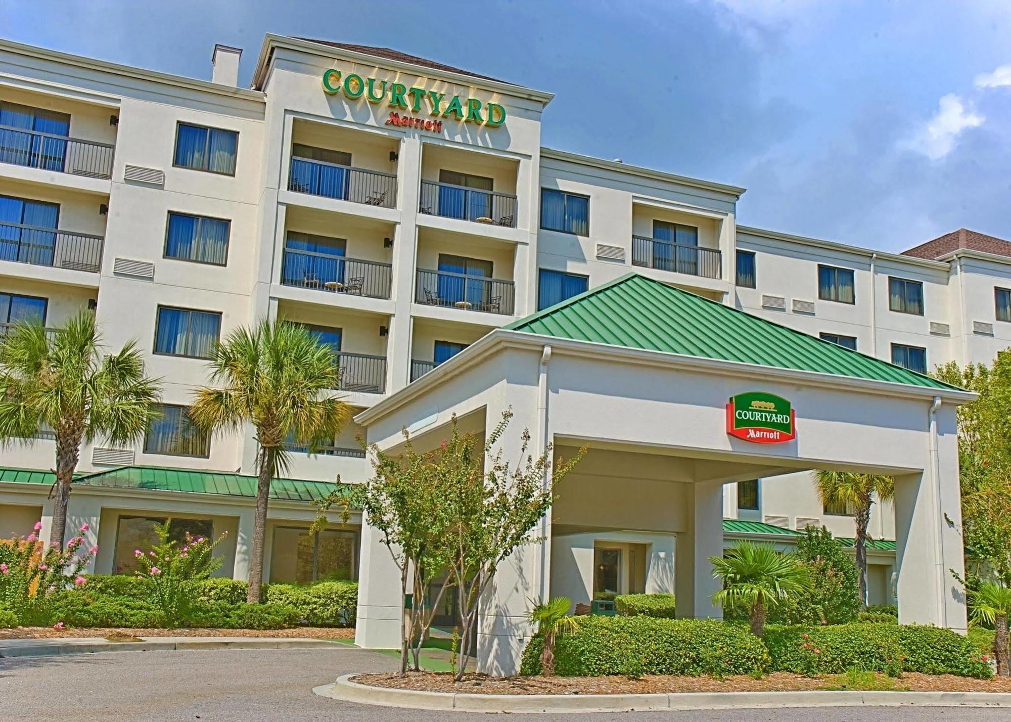Courtyard By Marriott Myrtle Beach Barefoot Landing Briarcliffe Acres Экстерьер фото