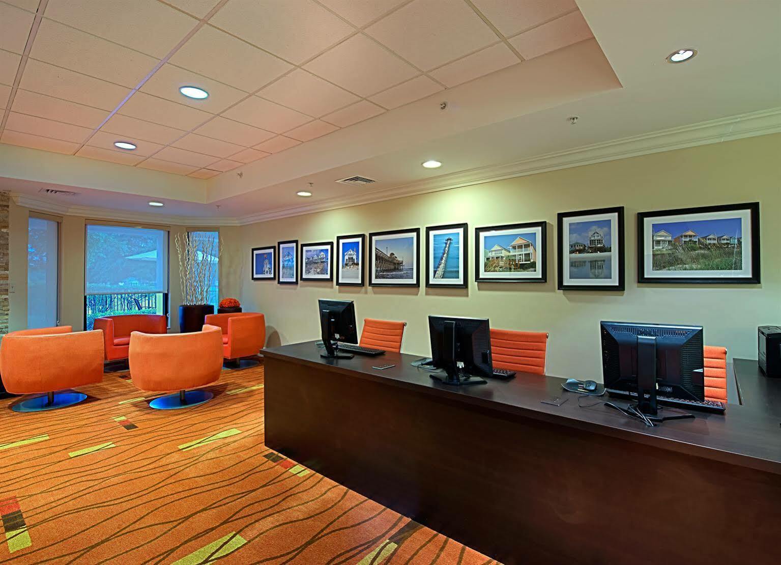 Courtyard By Marriott Myrtle Beach Barefoot Landing Briarcliffe Acres Экстерьер фото